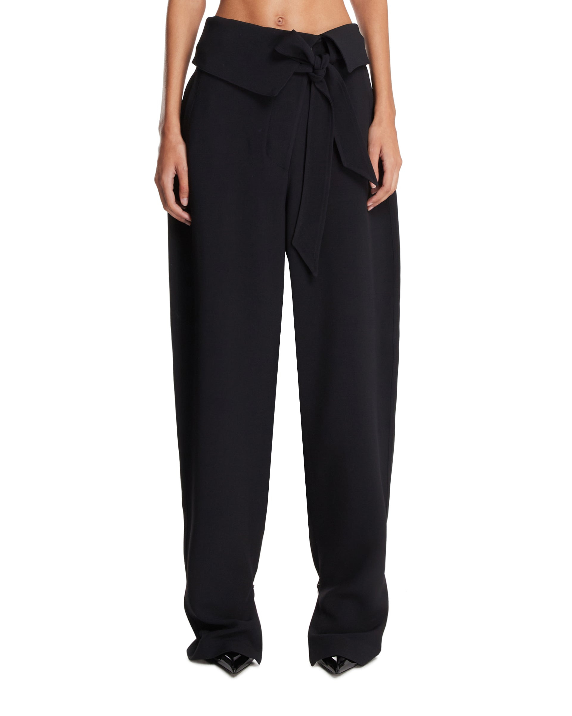 Black Harem Pants - 1