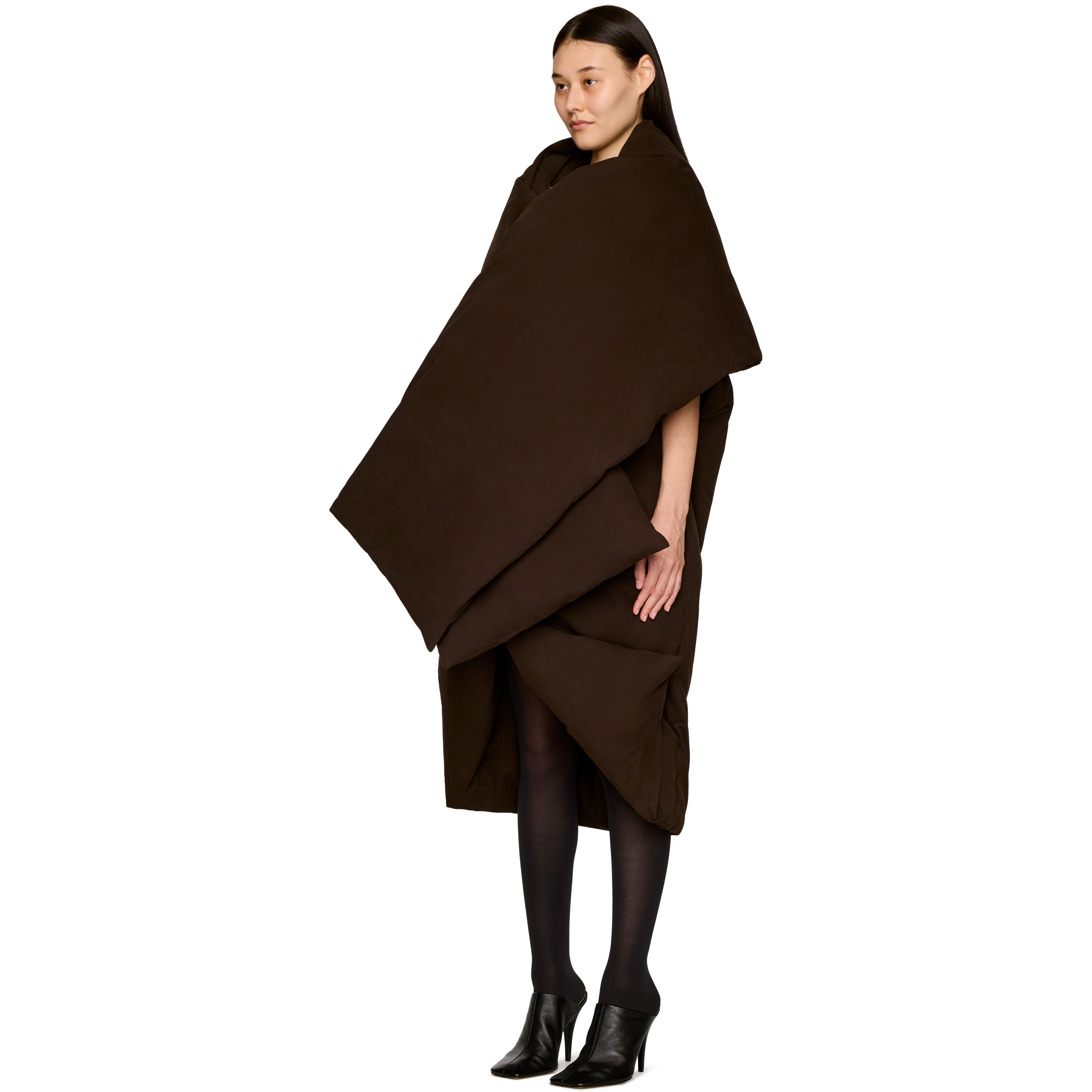 Doona Scarf Puffer Jacket - 2