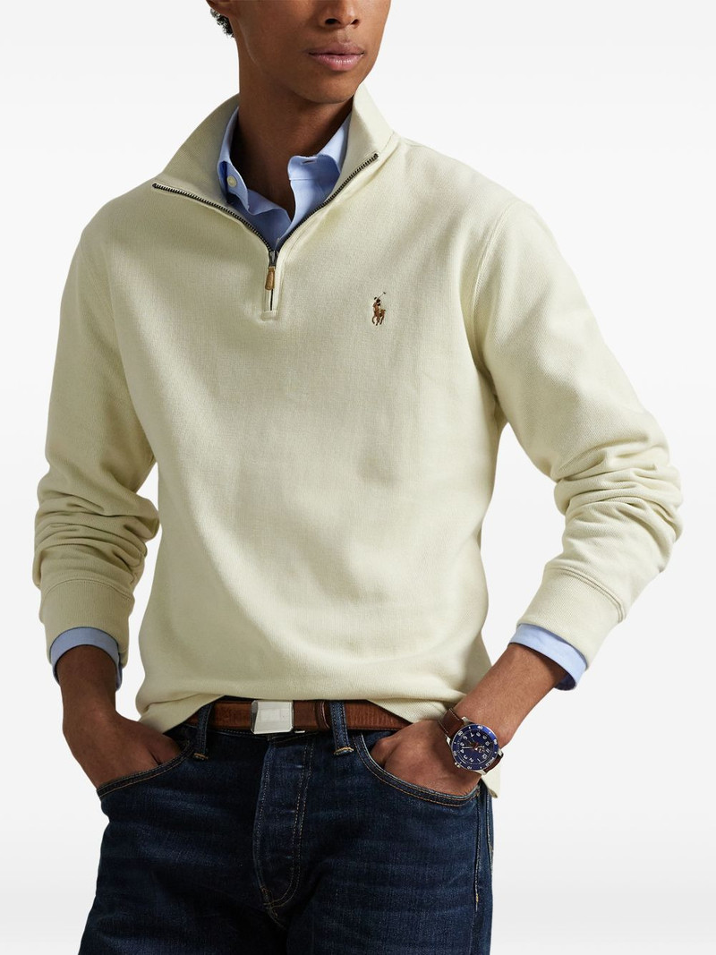 half-zip sweater 3