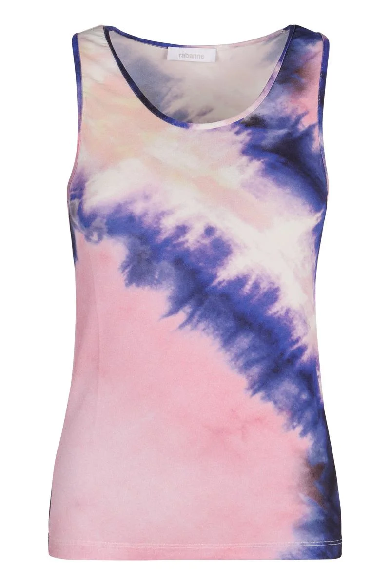 Rabanne Printed Top - 1