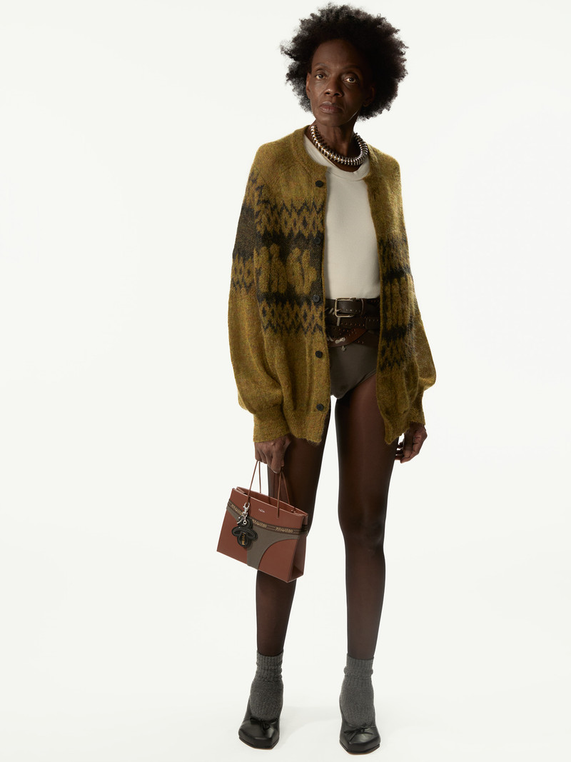 Christmas Sweater Rave Yellow 1