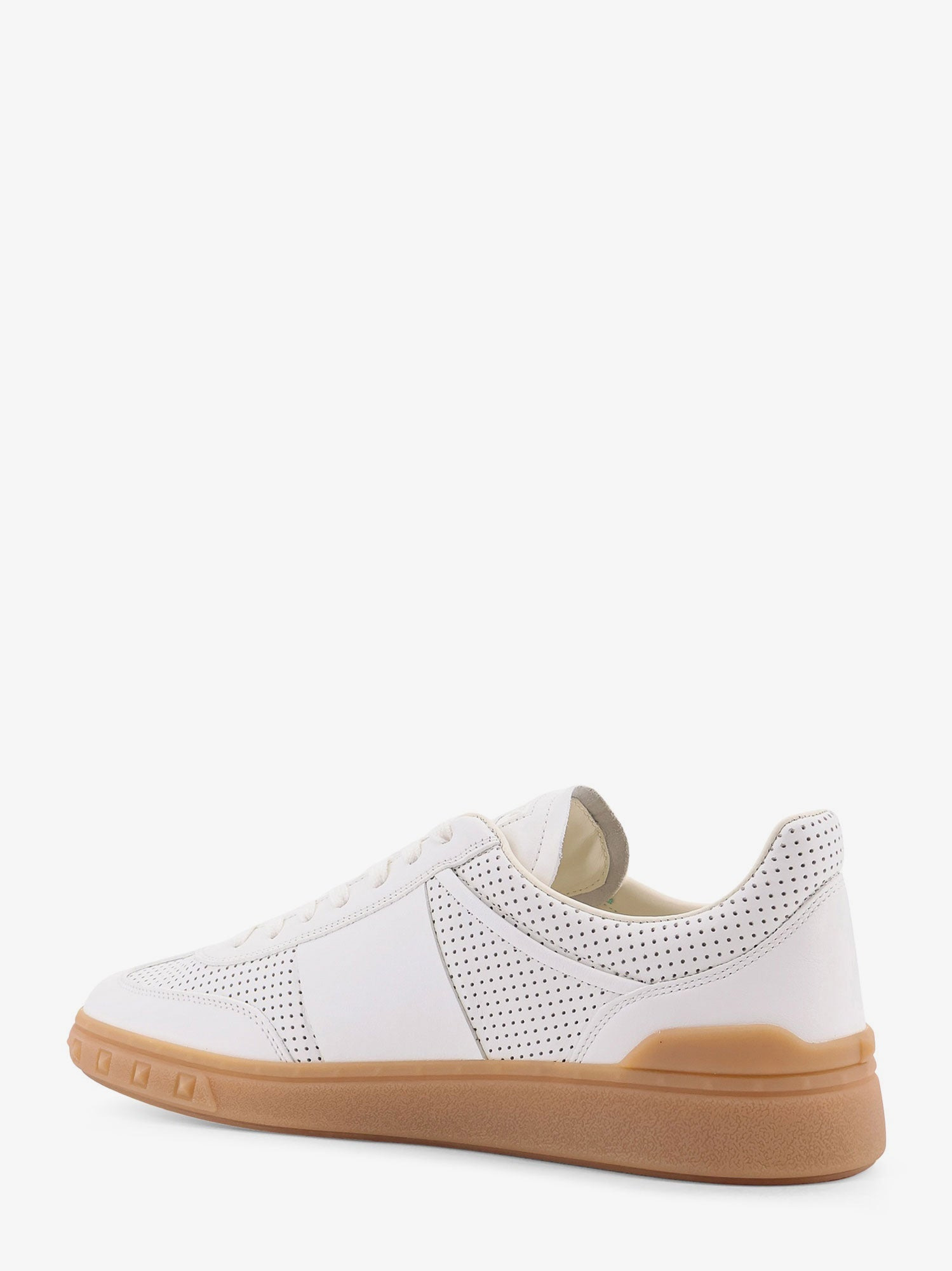 Valentino Garavani Valentino Garavani Upvillage Low-Top Leather Sneakers - 3