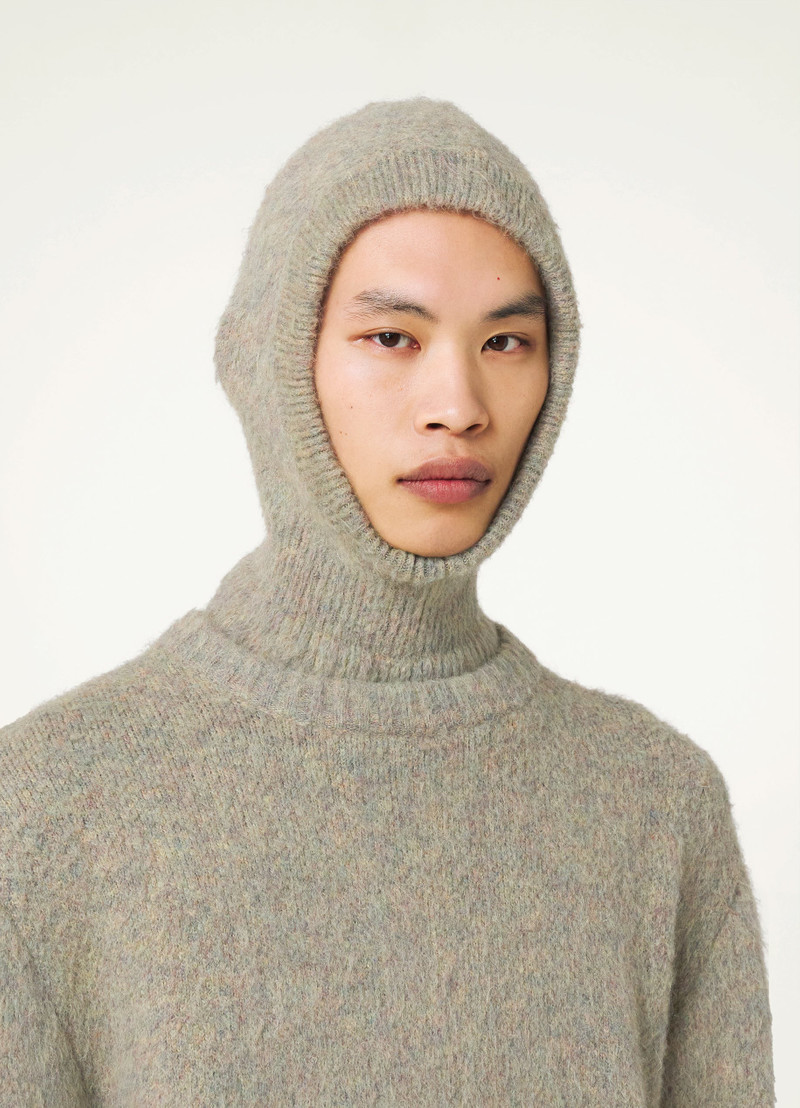 Lemaire BRUSHED HOOD outlook