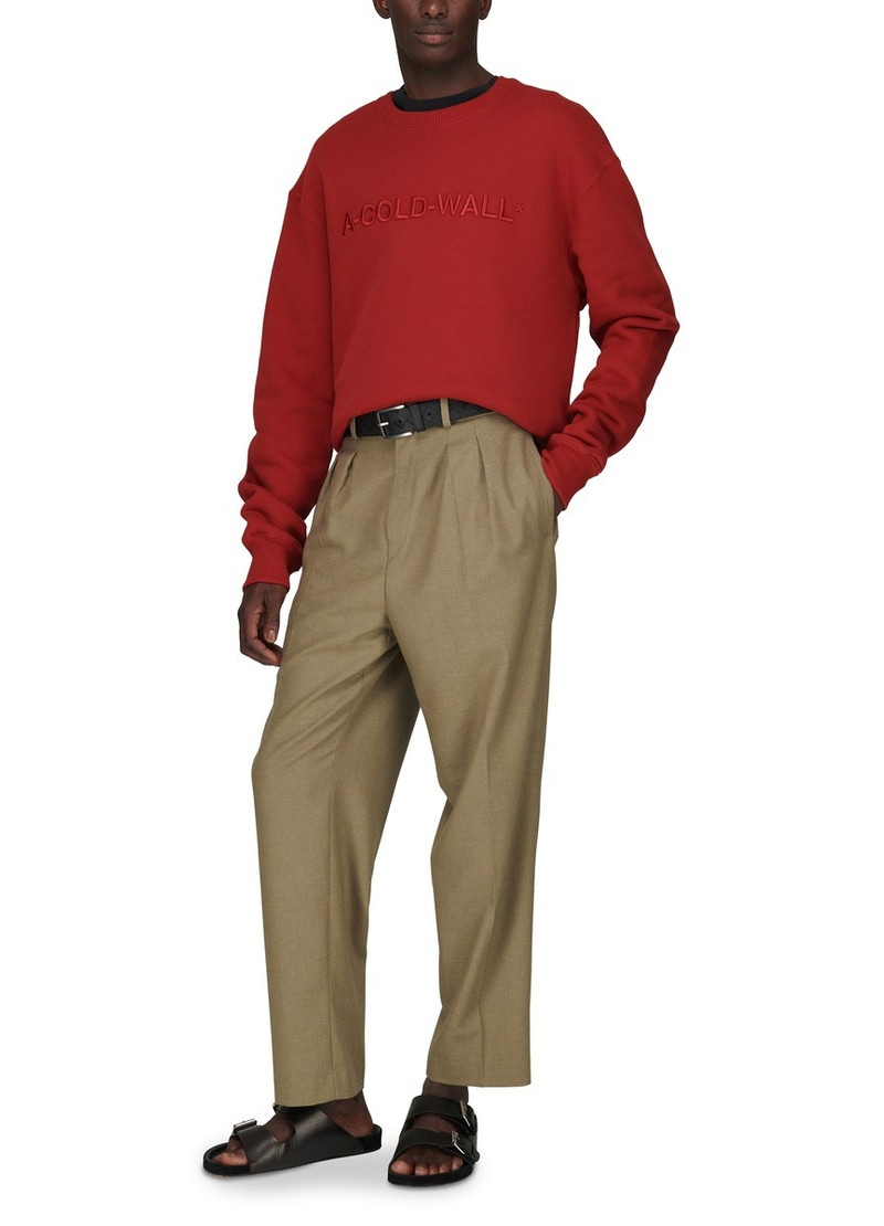 A-COLD-WALL* Logo Sweatshirt outlook