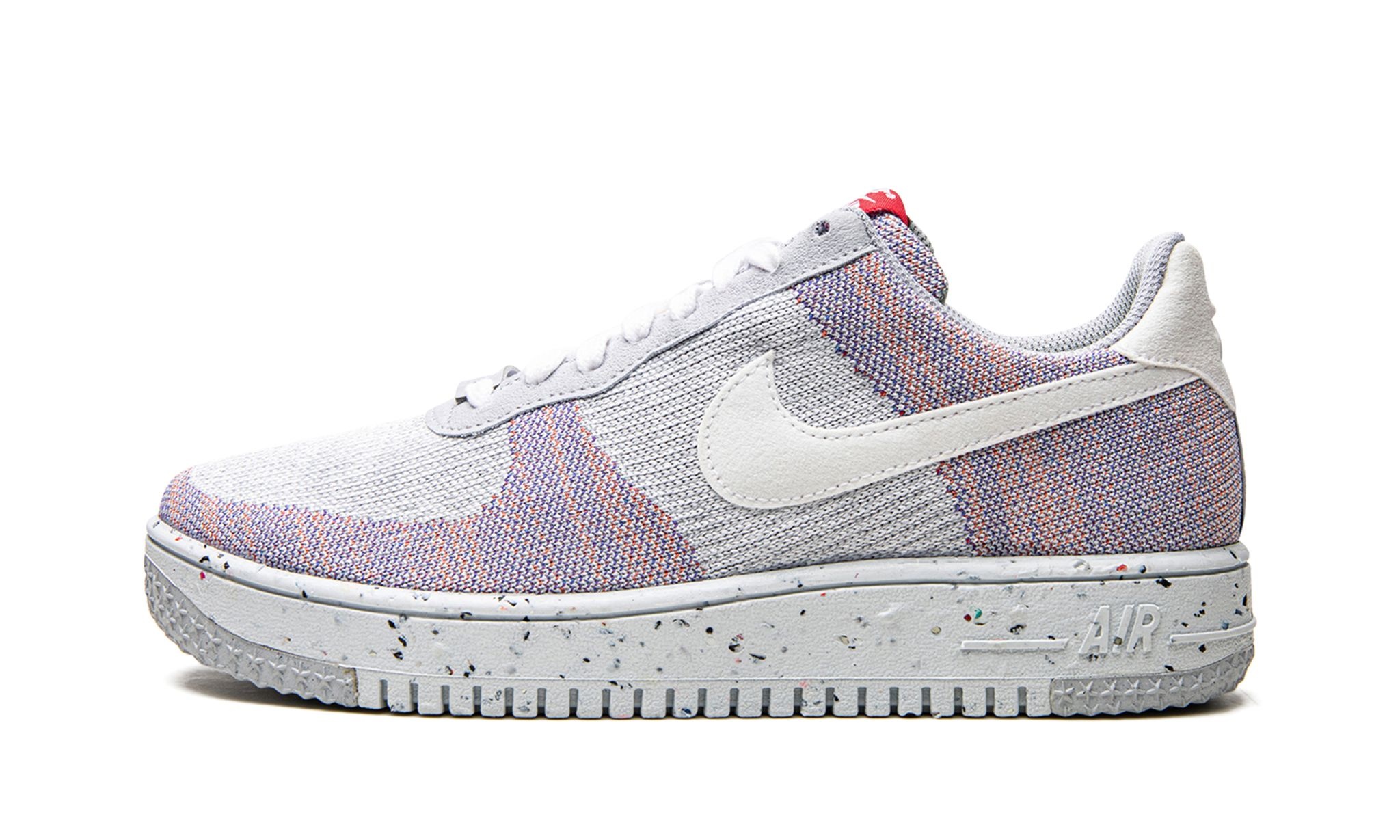 Air Force 1 Low "Crater Flyknit Wolf Grey" - 1