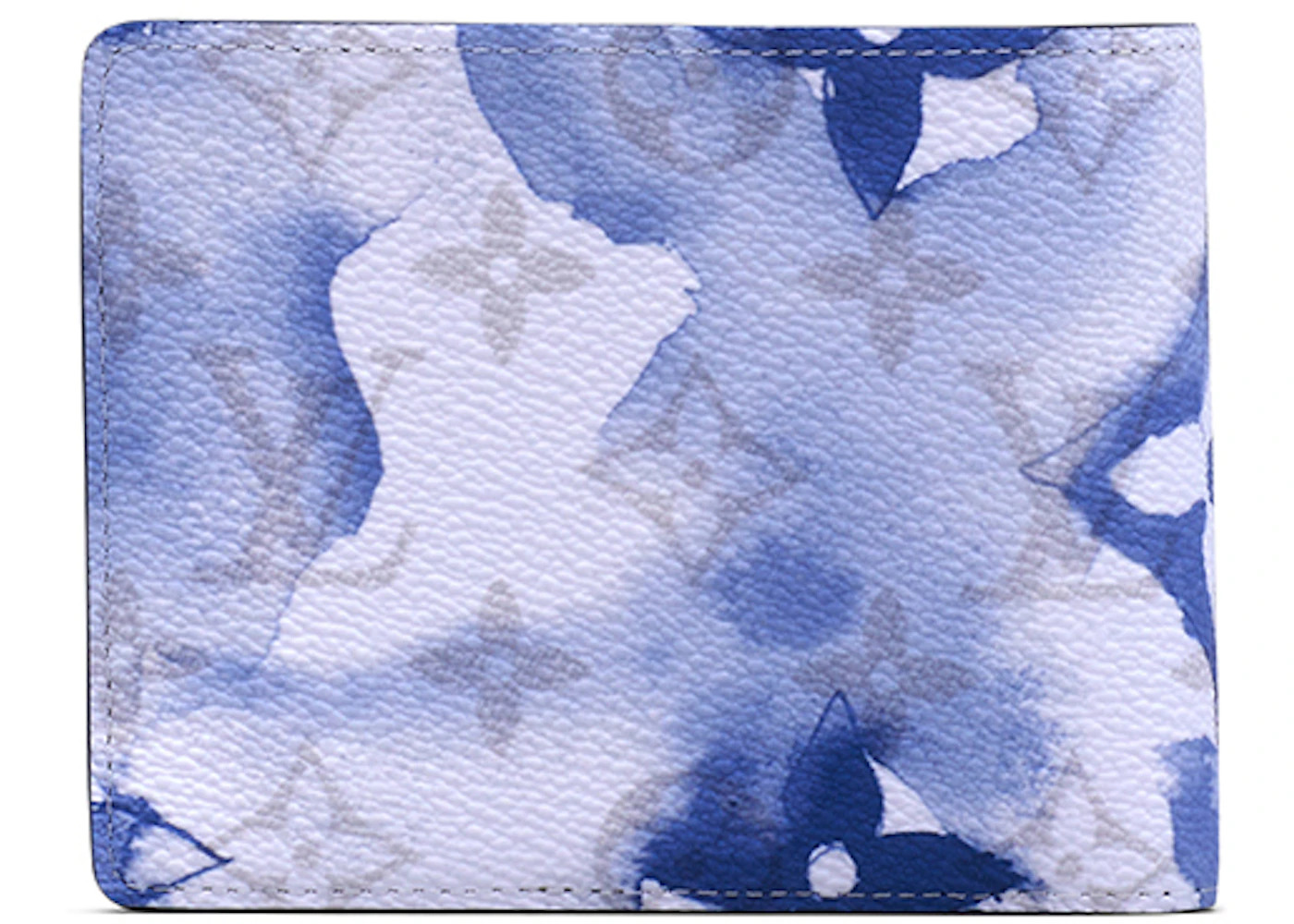 Louis Vuitton Multiple Wallet Watercolor Blue - 2