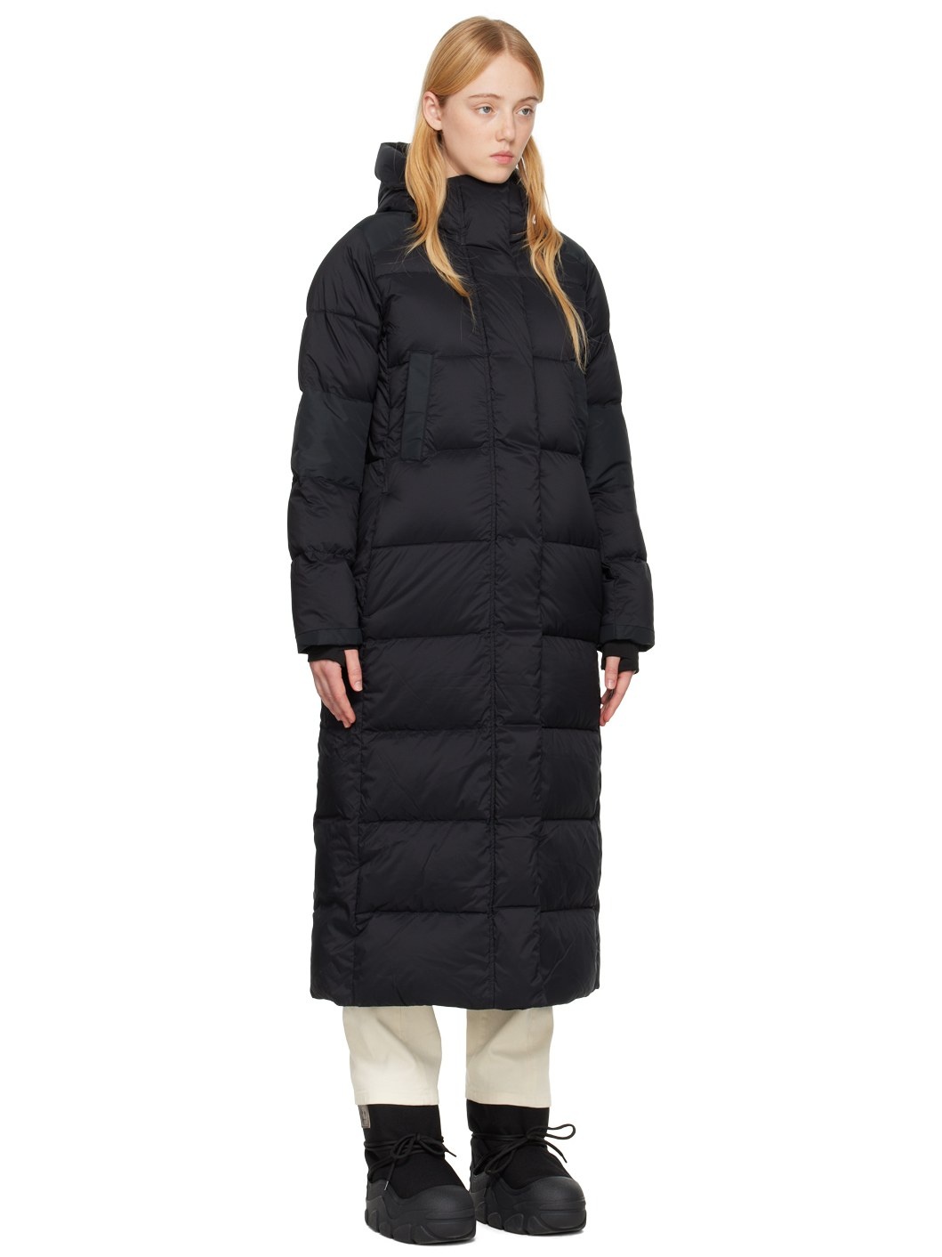 Black Alliston Parka - 2