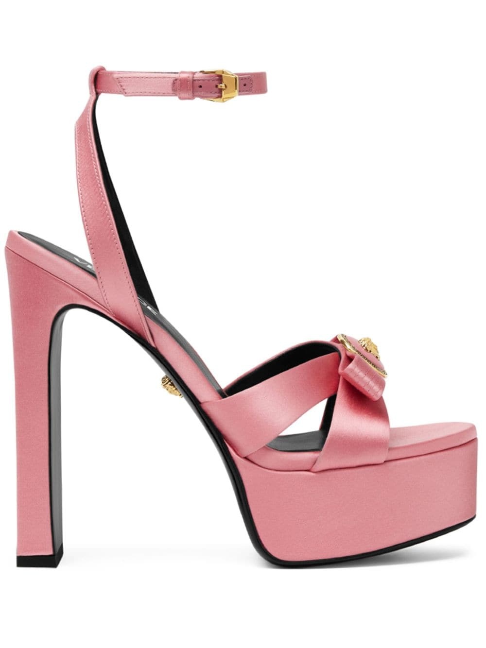 140mm Gianni Ribbon sandals - 1