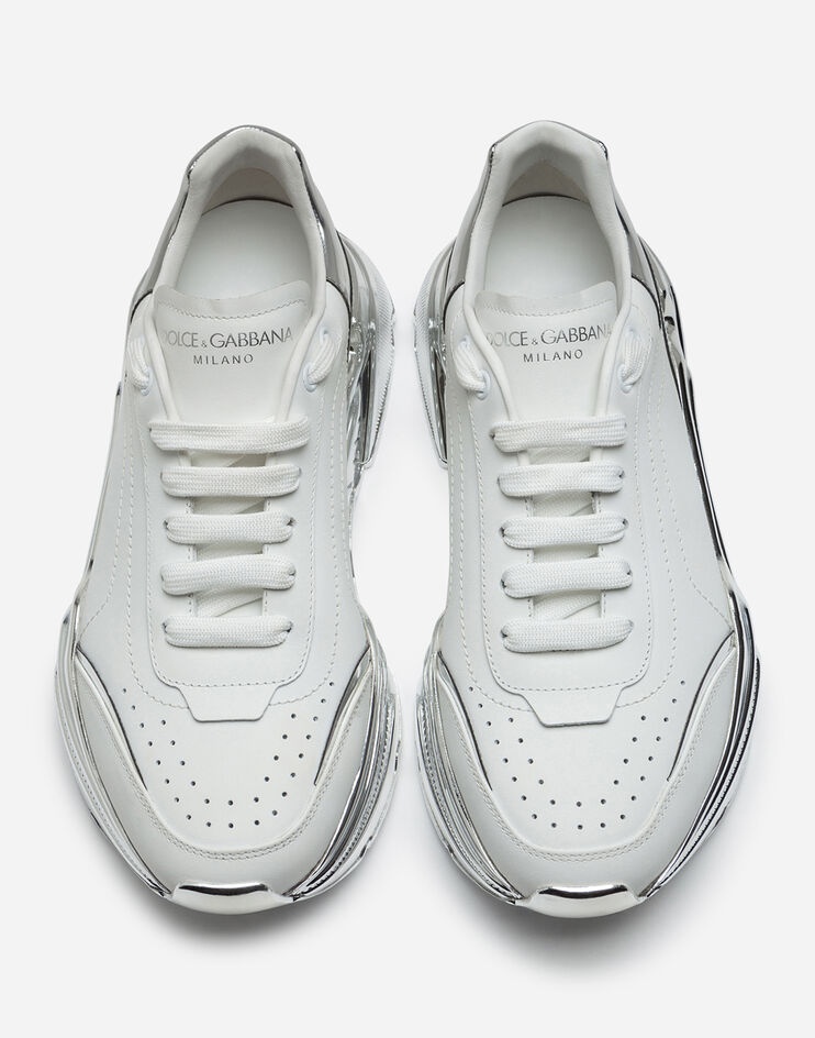 Daymaster sneakers in nappa leather with mirrored bottom - 4