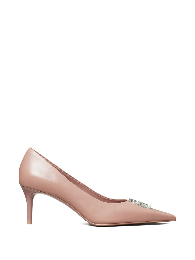 Eleanor logo-detail pumps 1