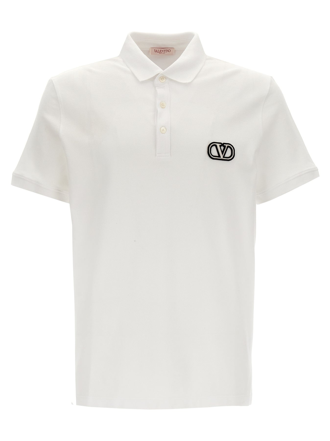 Vlogo Signature Polo White - 1