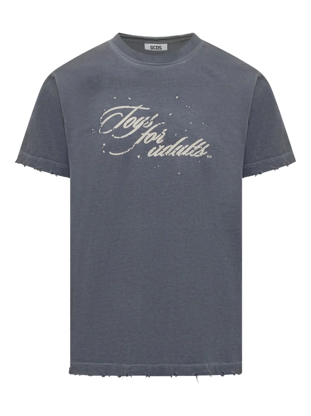 text-print T-shirt - 1