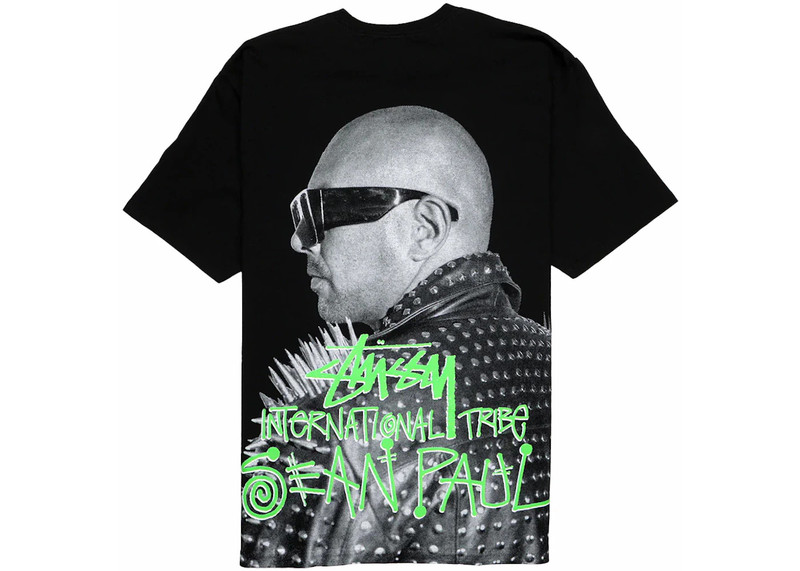 Stüssy Stussy Sean Paul Tee Black outlook