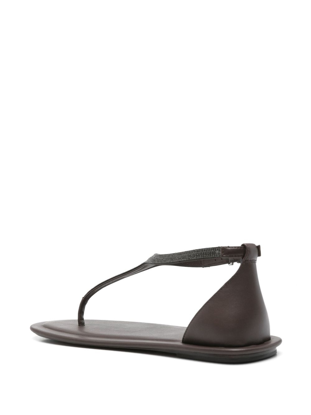 bead-detail sandals - 3