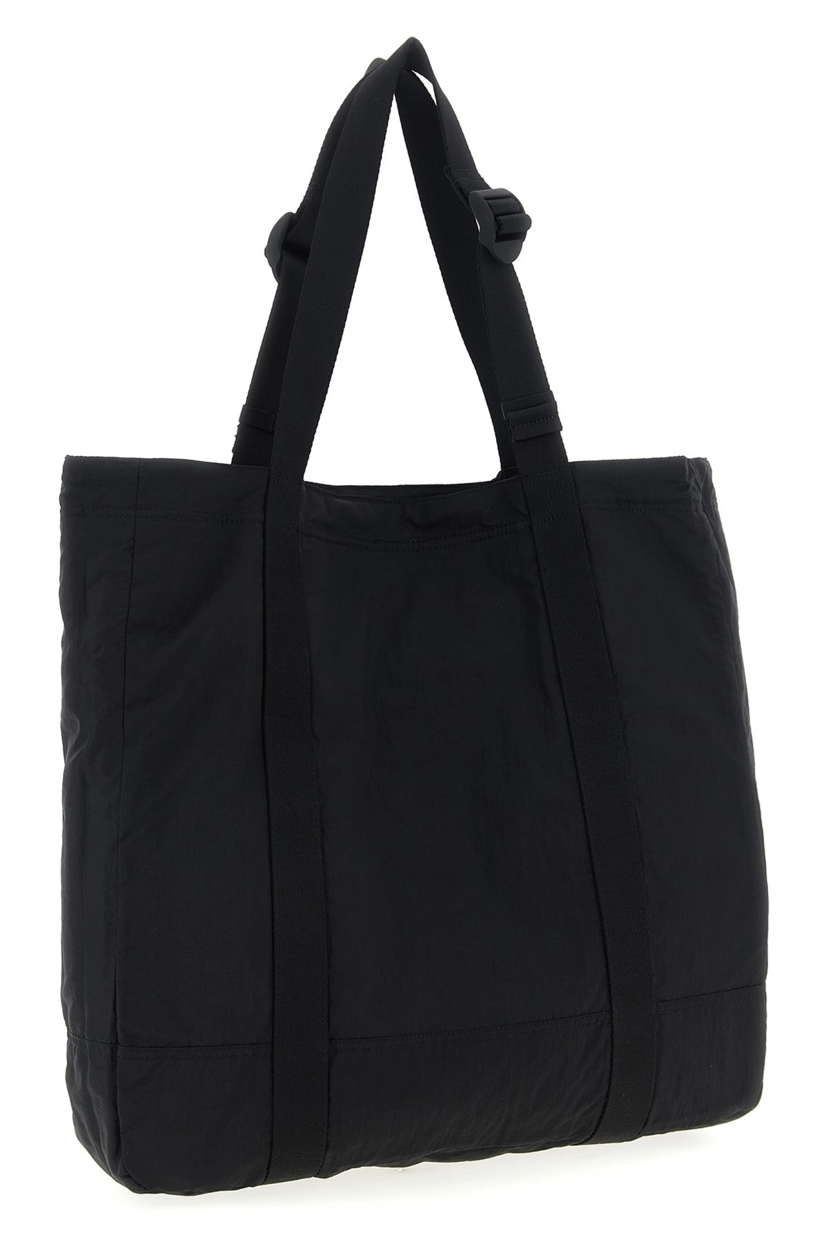 Logo patch shopping bag - 2