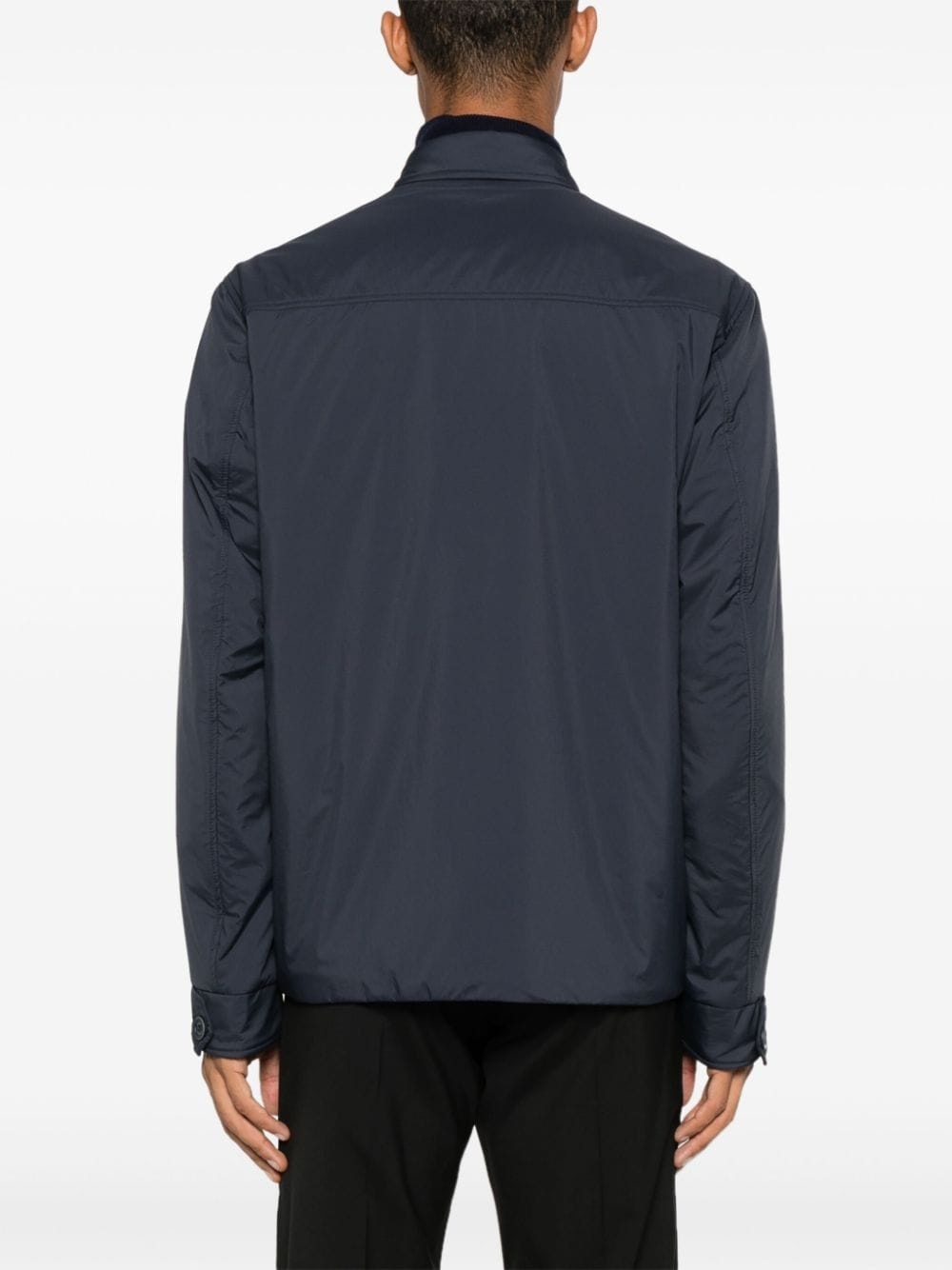 logo-plaque jacket - 4