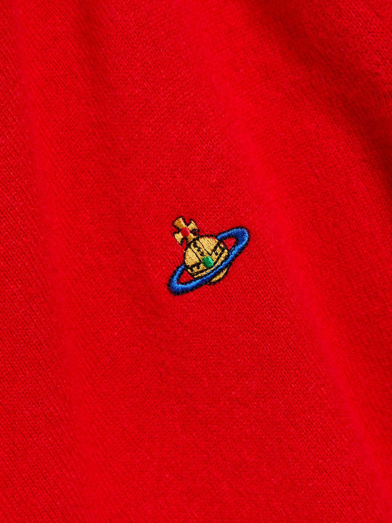 Vivienne Westwood logo-embroidered sweater outlook