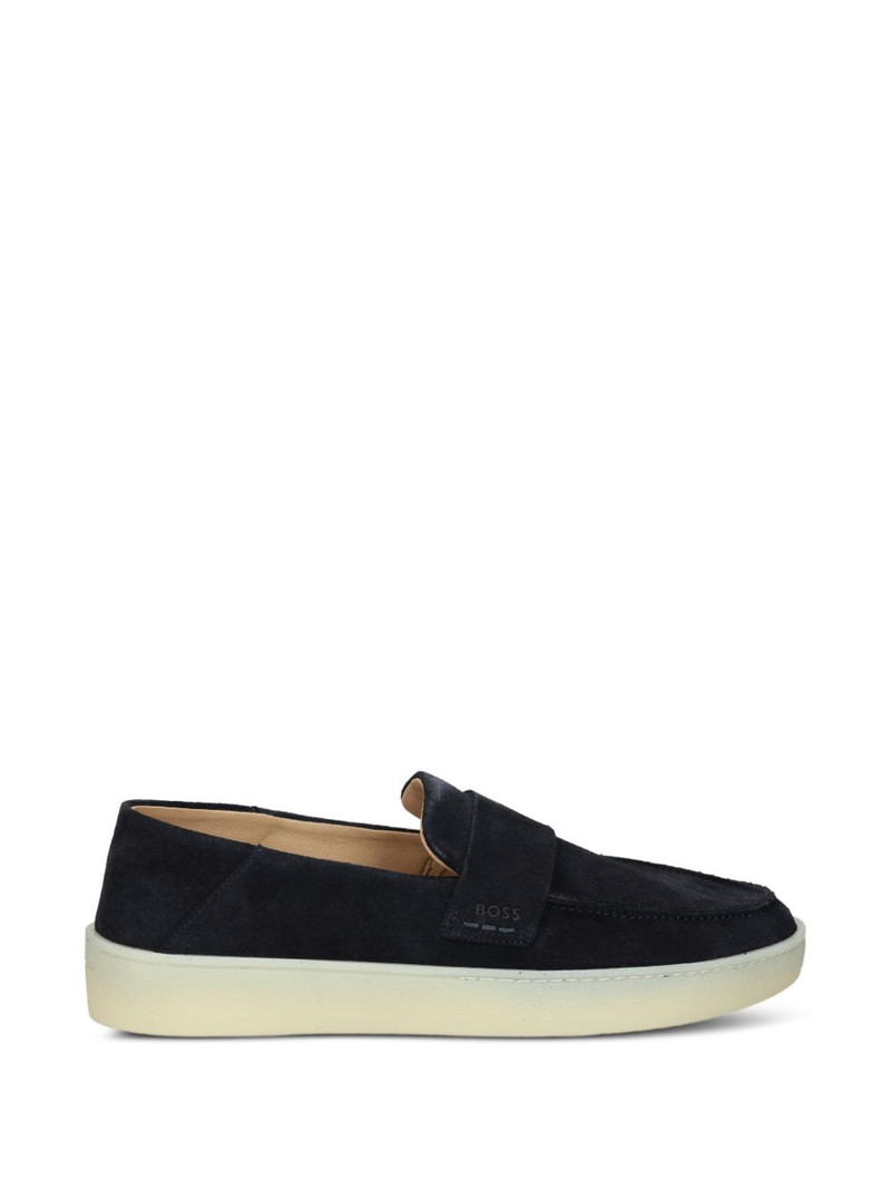 suede slip-on boat shoes 1