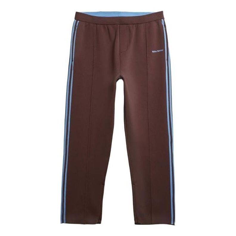 adidas x Wales Bonner Knit Track Pants 'Mystery Brown' IT9787 - 1