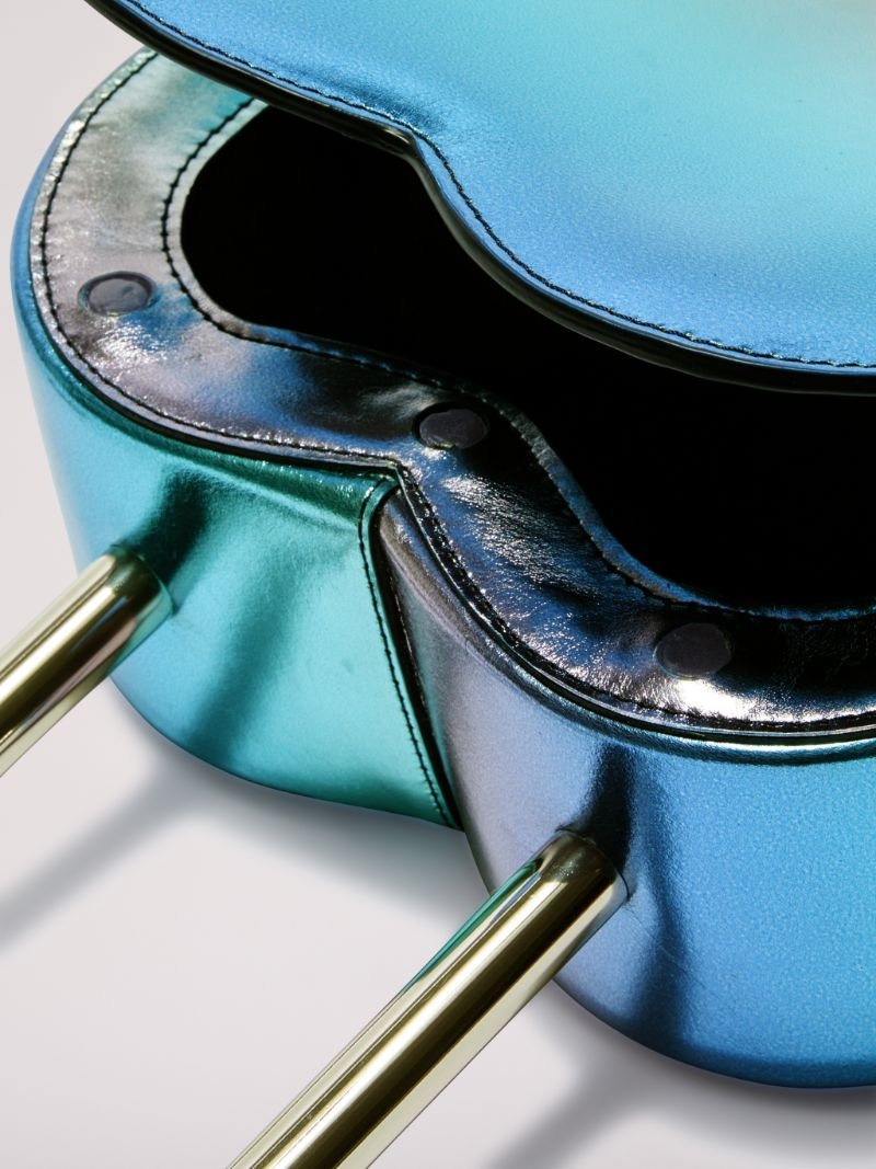 METAL HEART PADLOCK BAG 5