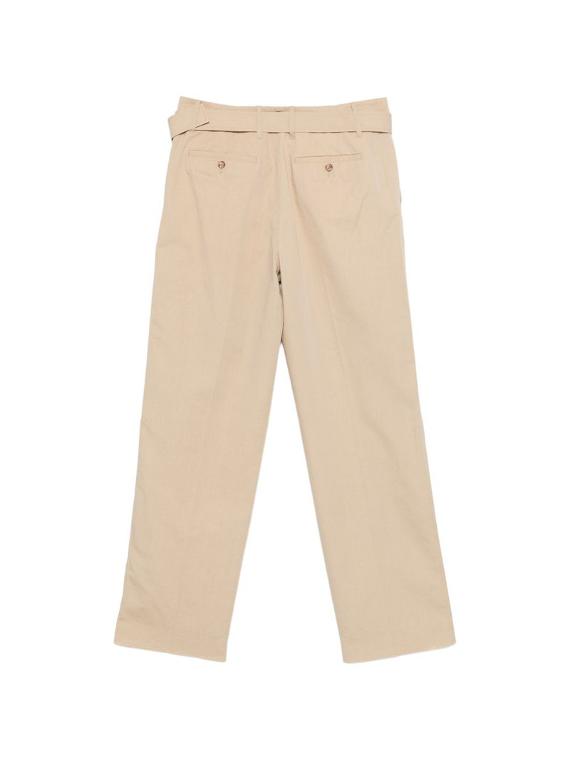 LARDINI Paindro belt trousers outlook