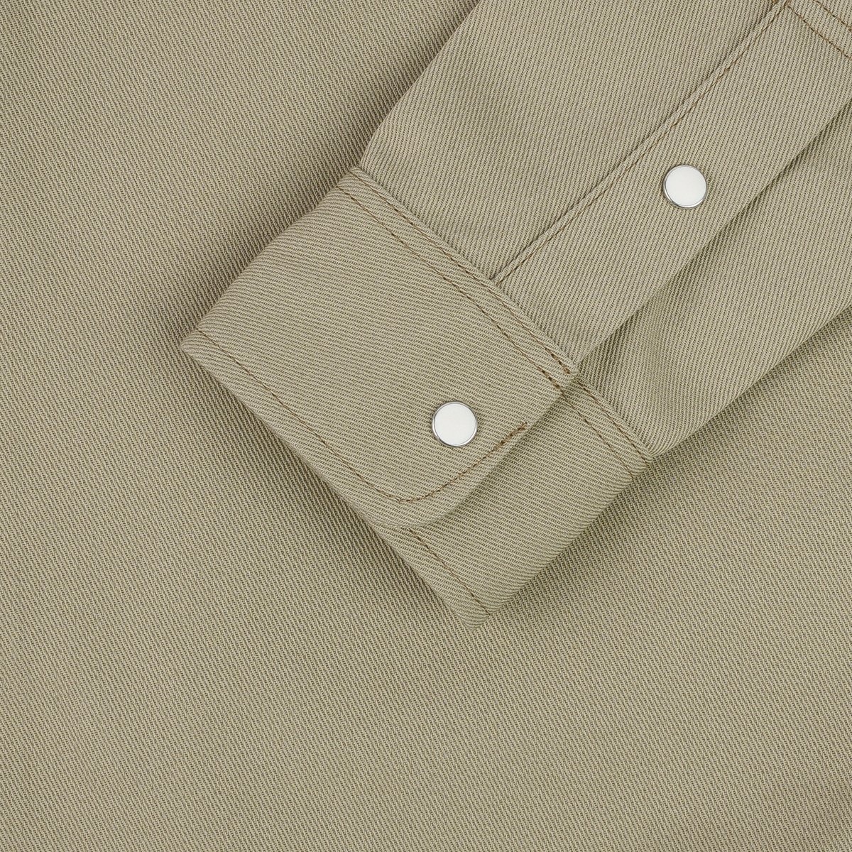 IHSH-364-KHA 11oz T/C Mechanic Shirt - Khaki - 12