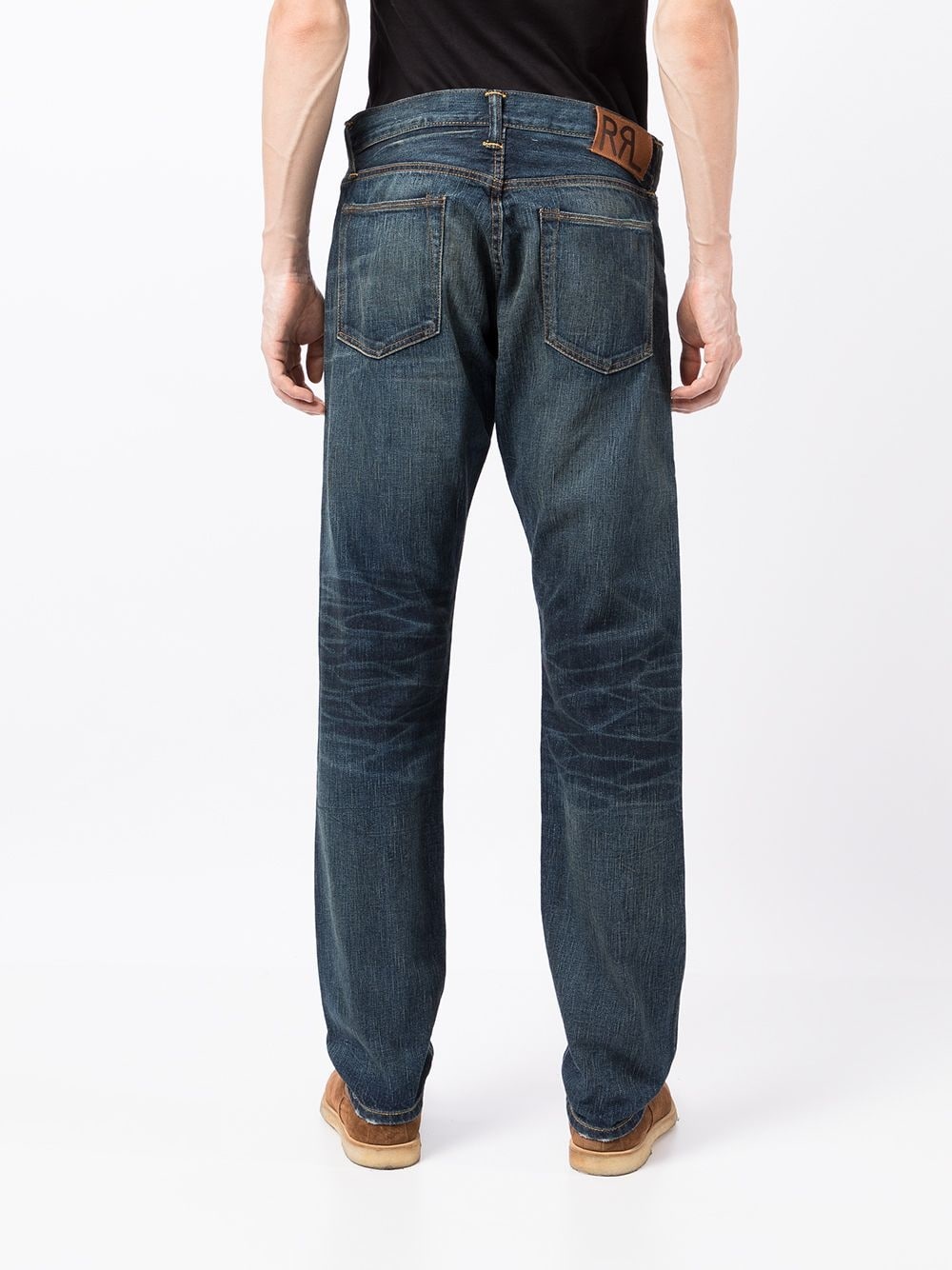 straight-leg jeans - 4