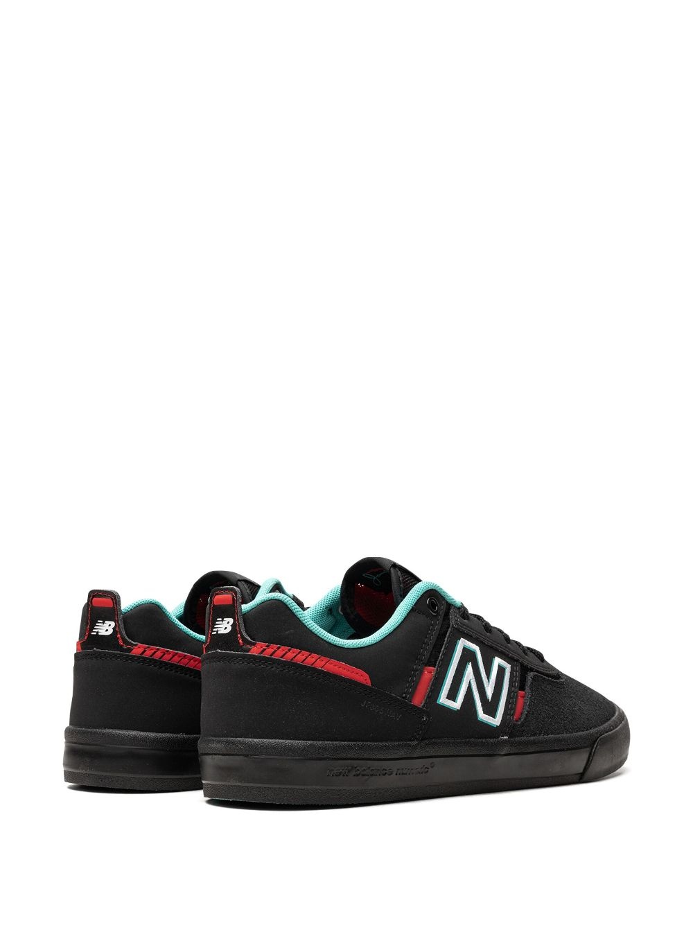 Numeric 306 "Black/Electric Red" sneakers - 3
