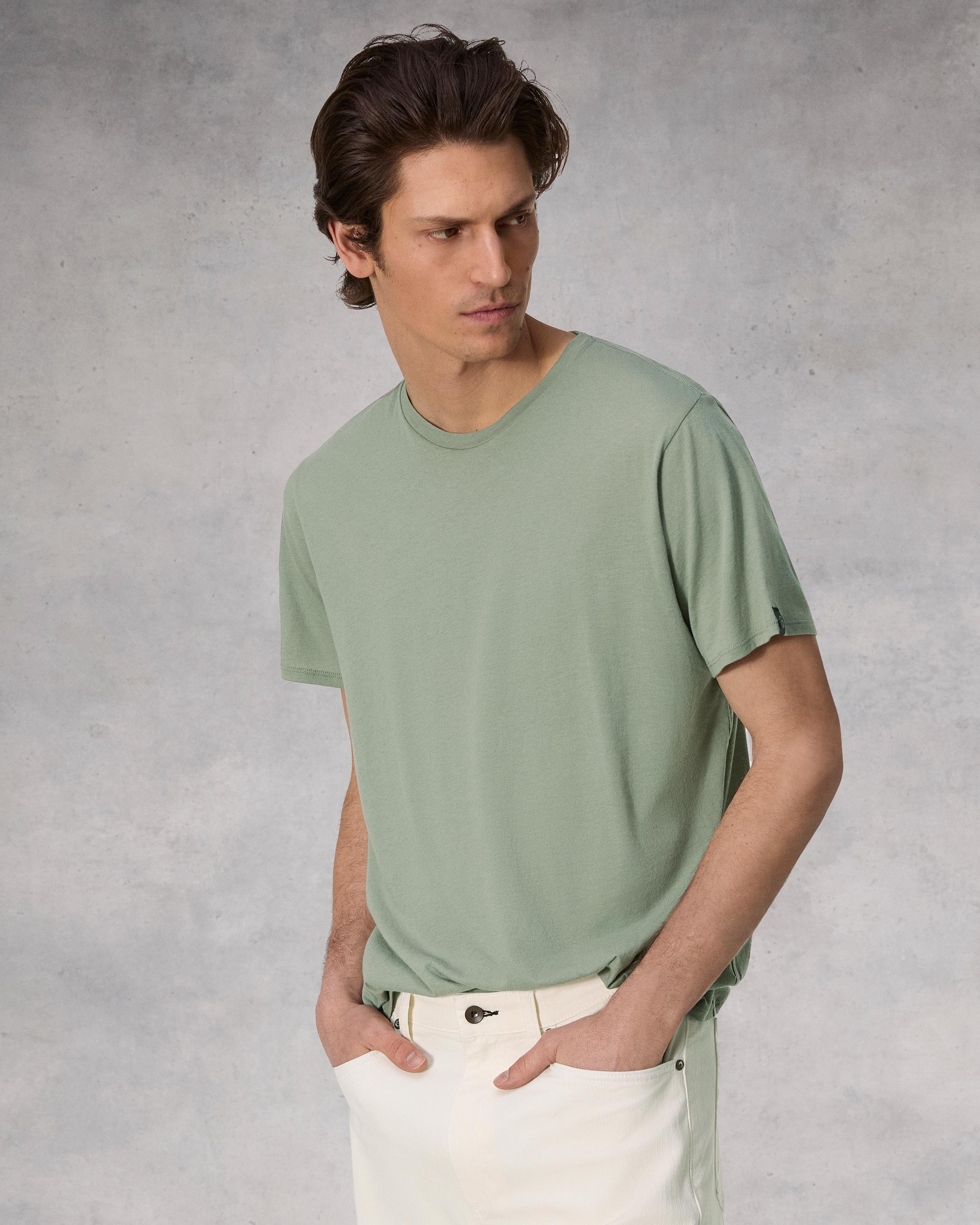 Zero Gravity Classic Tee
Cotton T-Shirt - 2