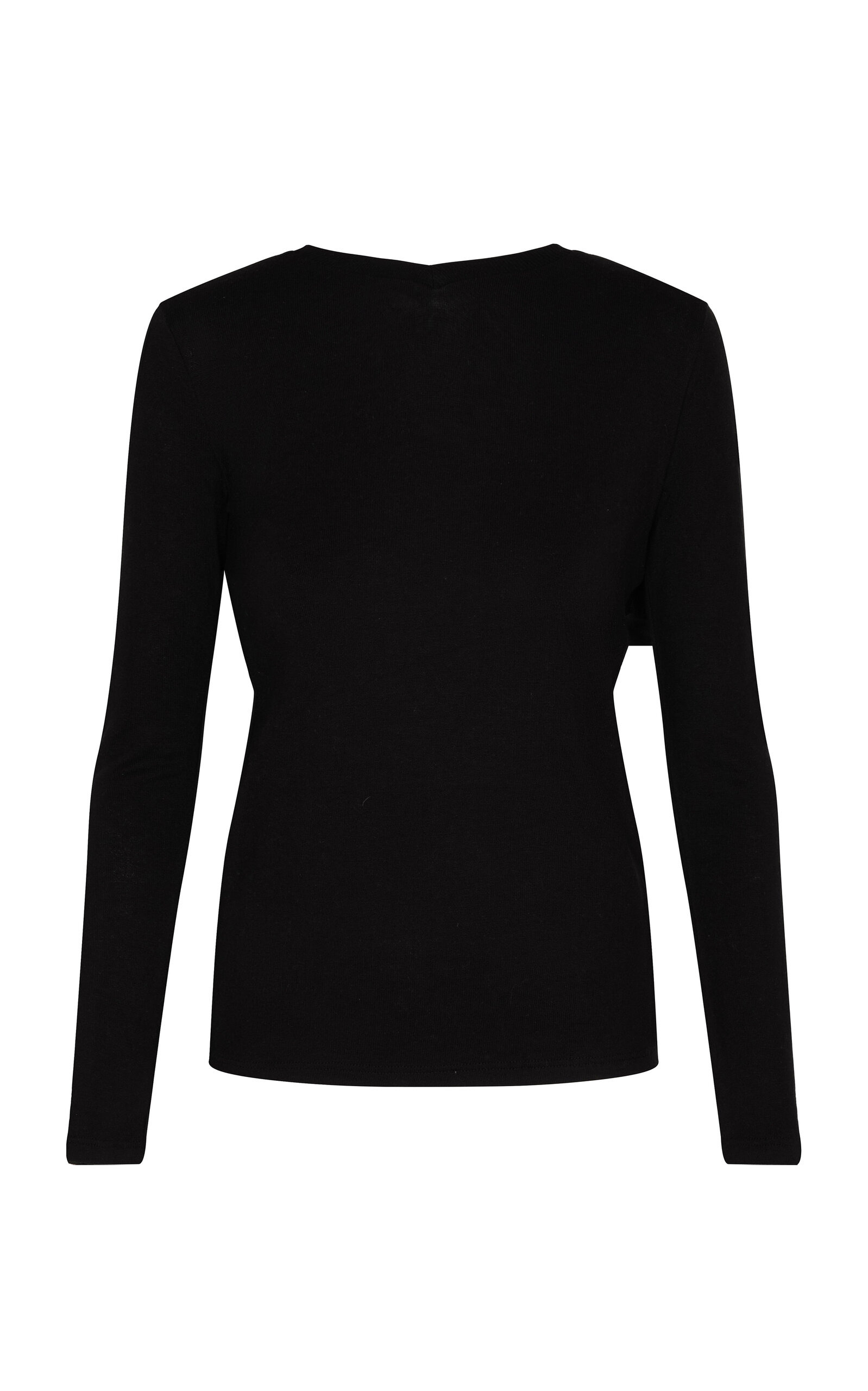 Memoria Pura Embellished Knit Sweater black - 6