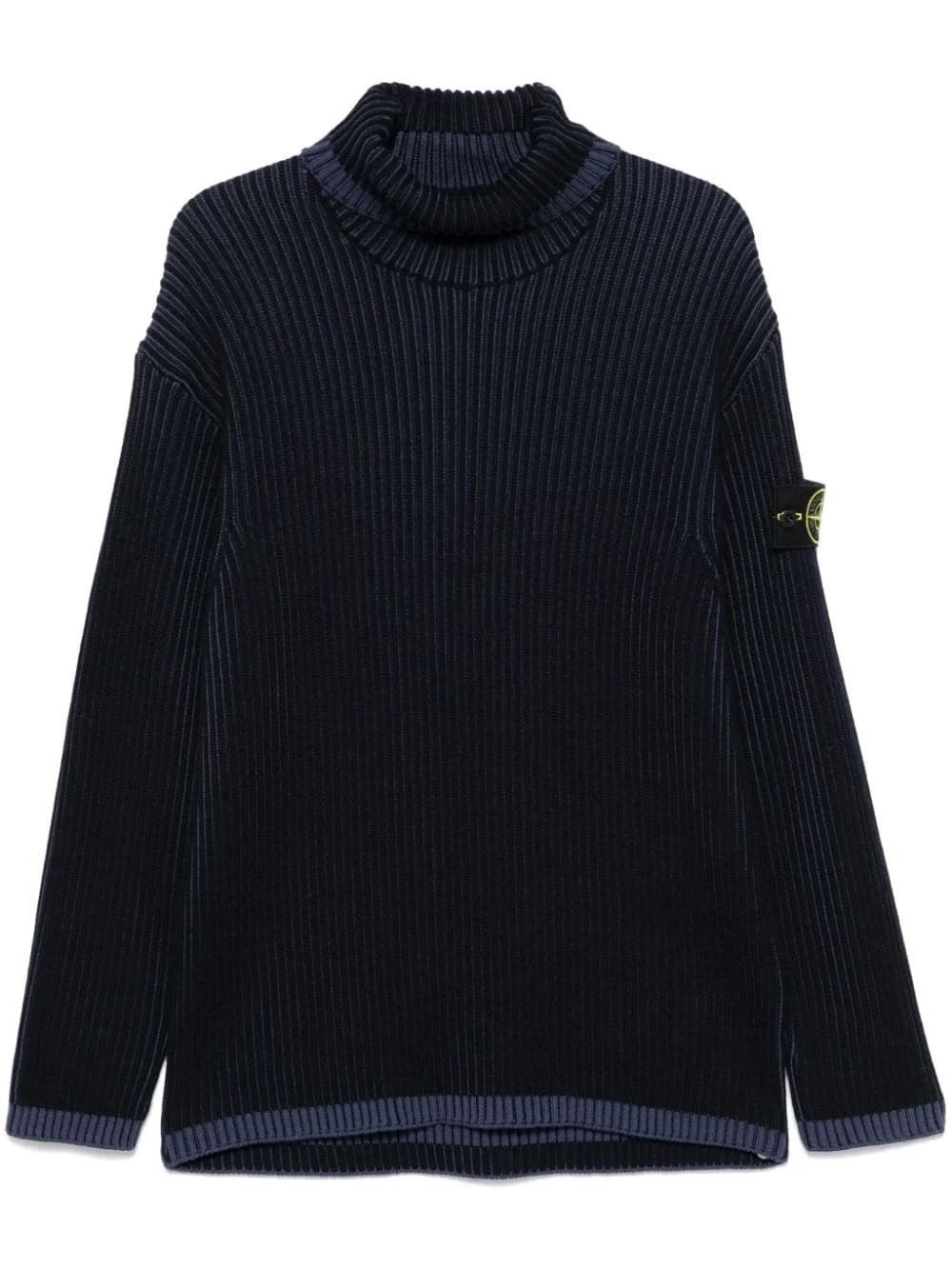ribbed sweater - 1