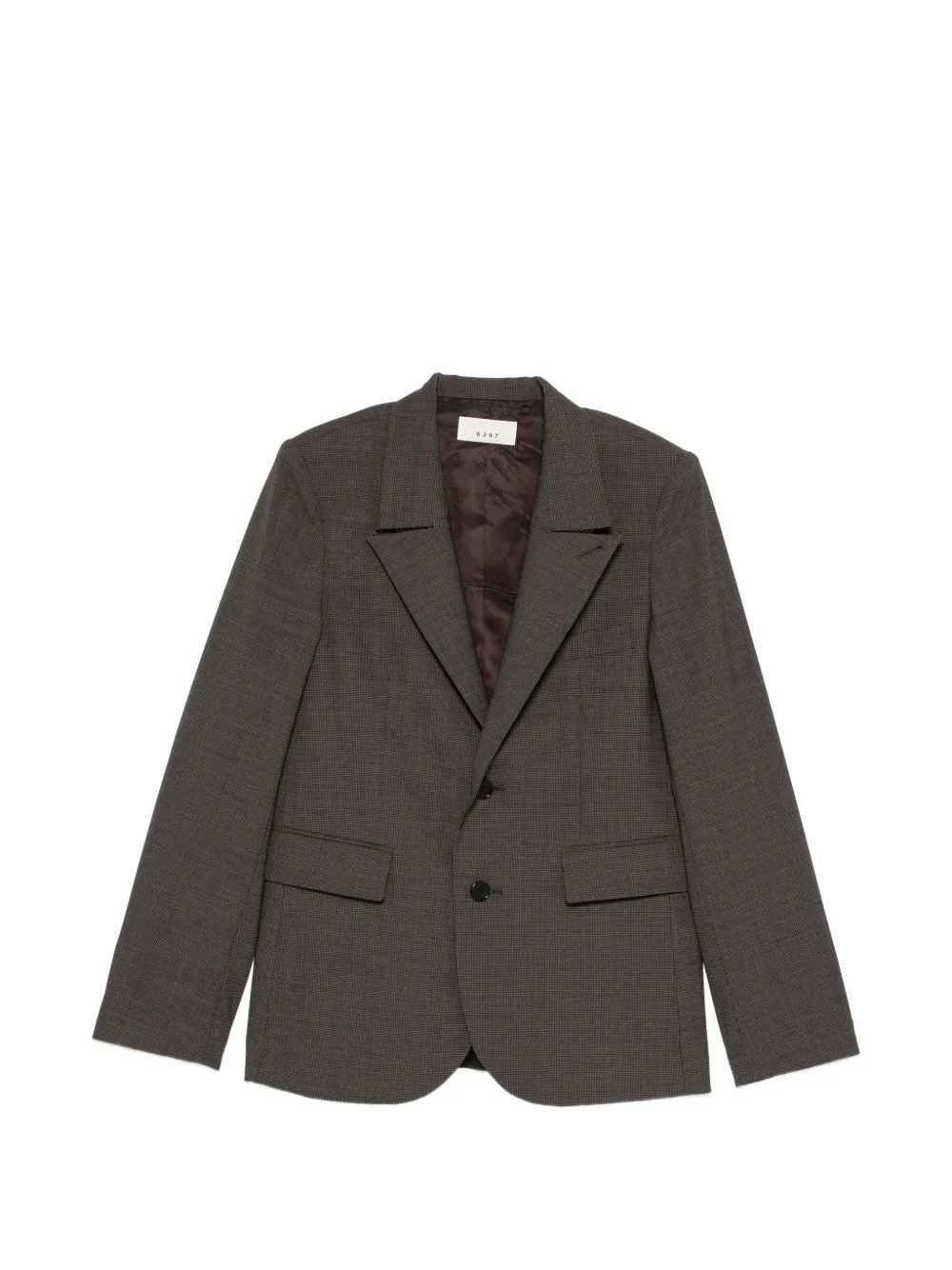 houndstooth blazer - 1