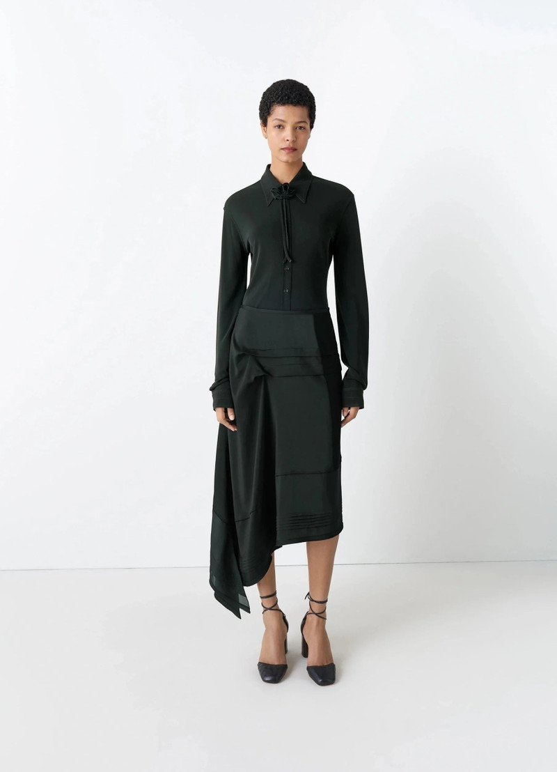 Lemaire SKIRT WITH PLEATS outlook