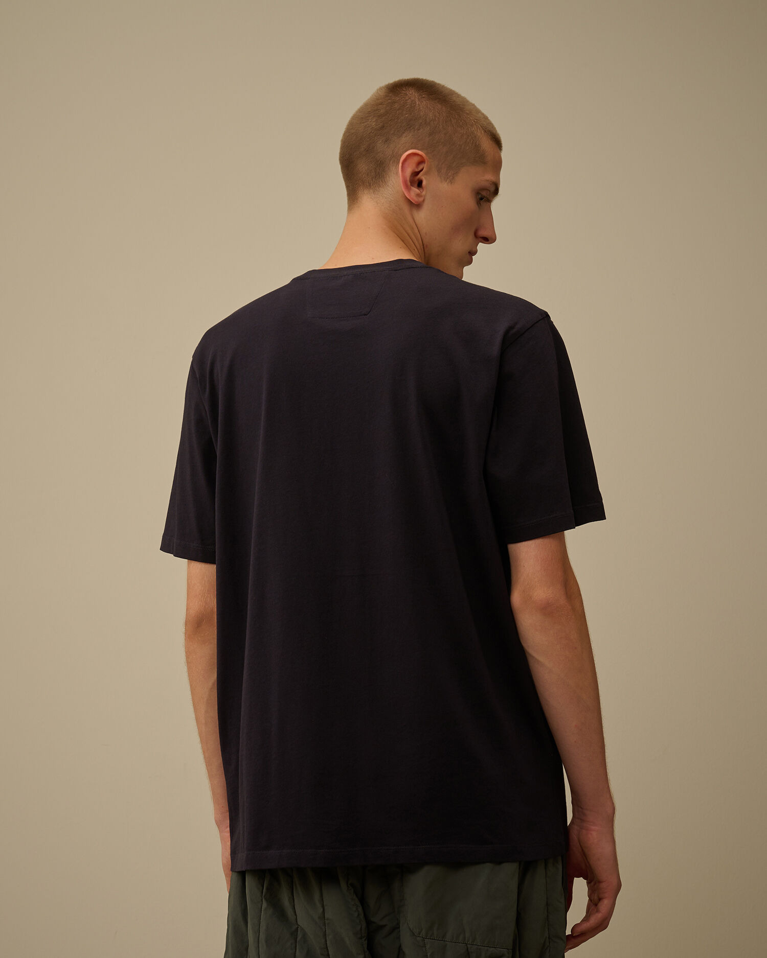 30/1 Jersey Short Sleeve Logo T-Shirt - 4