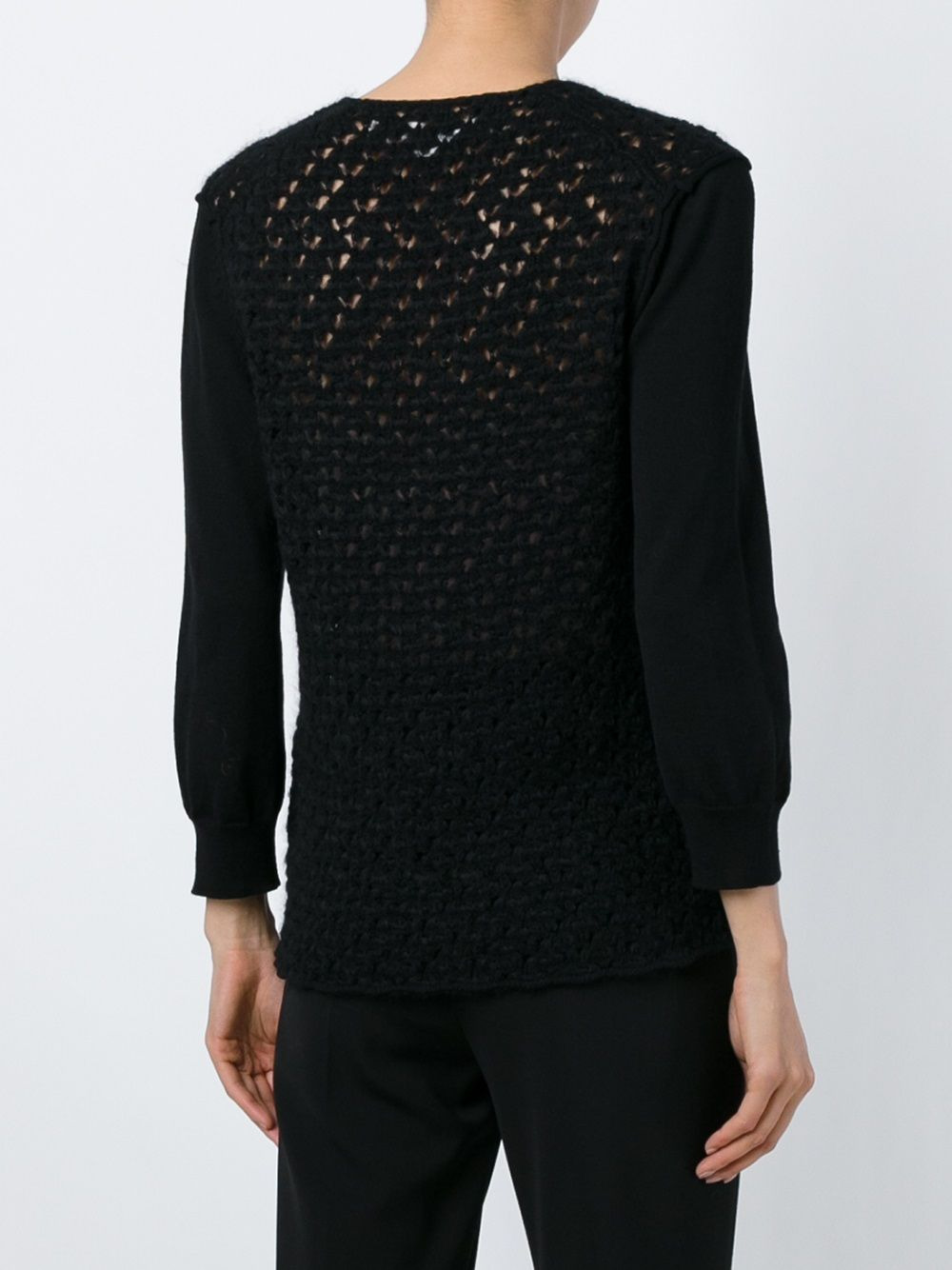 loose knit sweater - 4