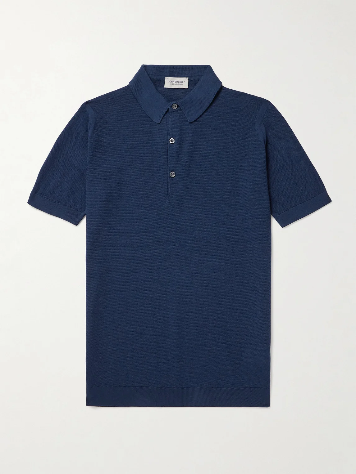 Roth Slim-Fit Sea Island Cotton-Piqué Polo Shirt - 1