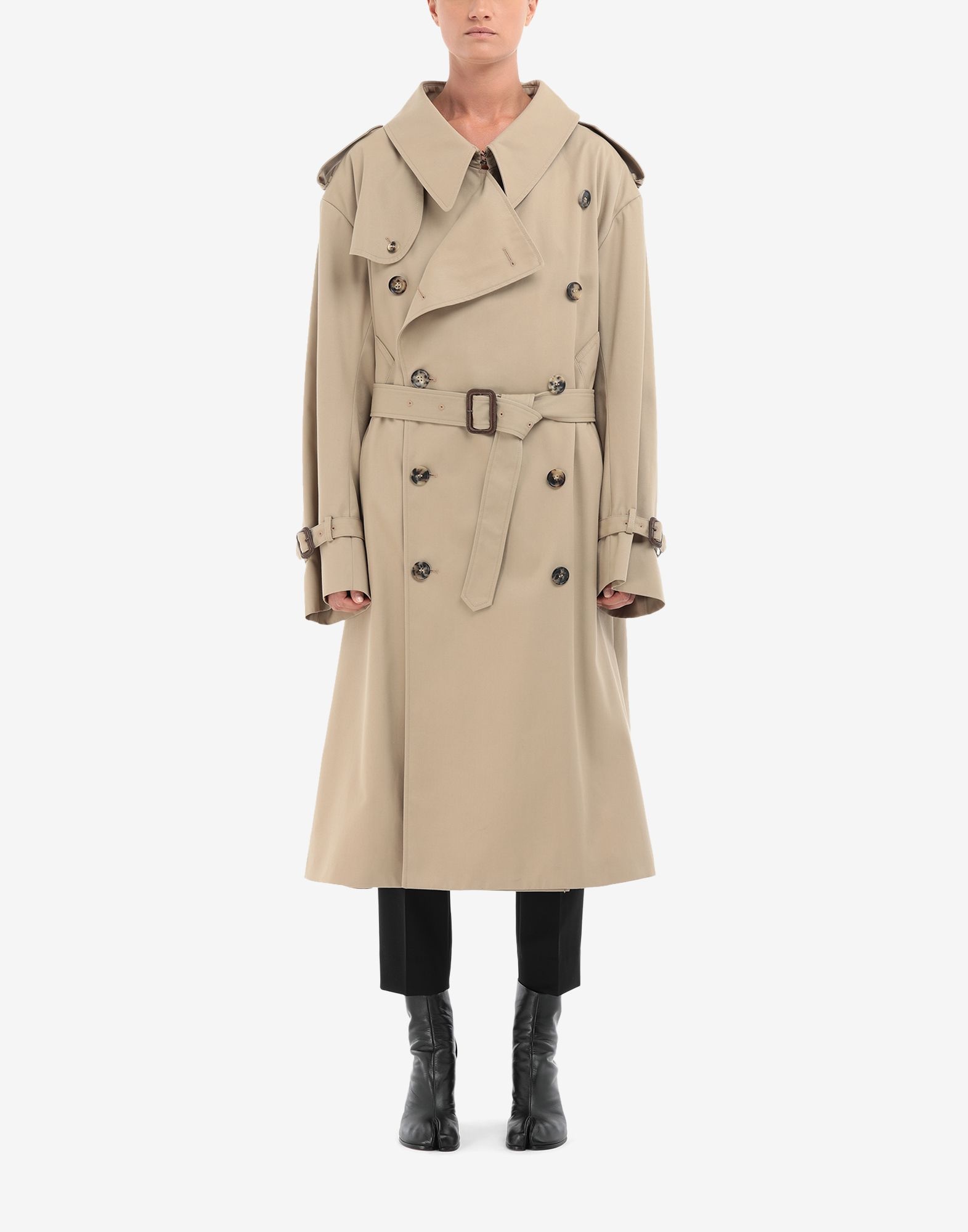 Oversized trench coat - 2