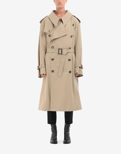 Maison Margiela Oversized trench coat outlook