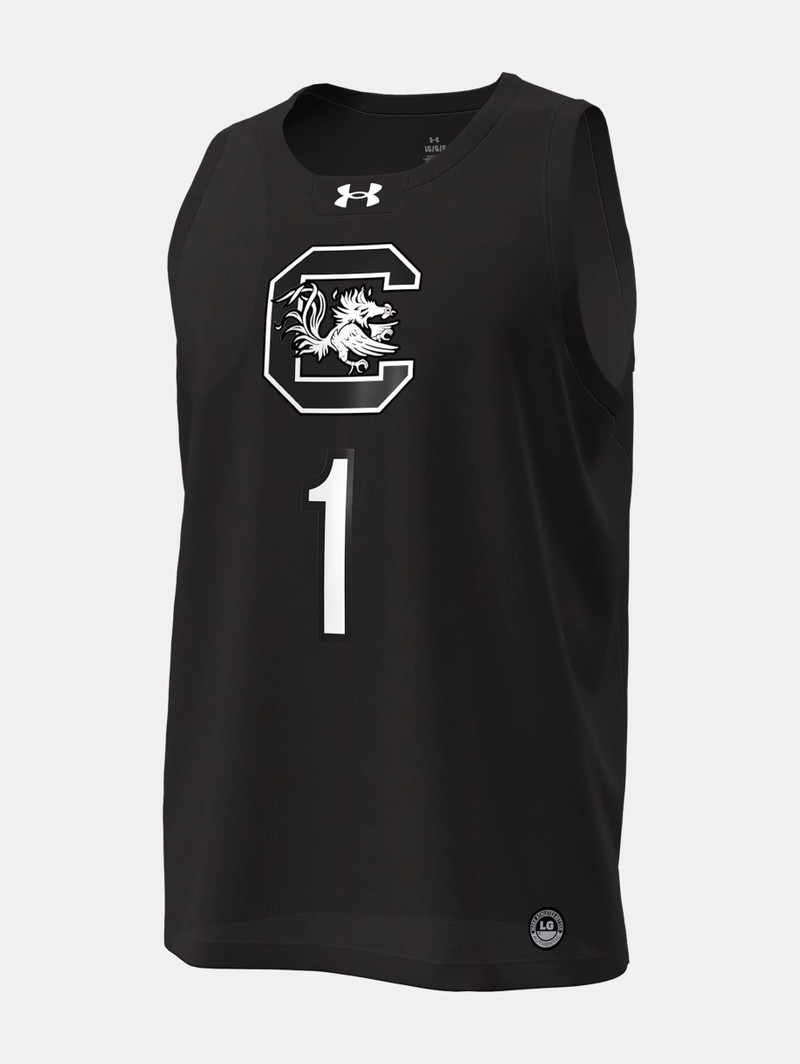 UA South Carolina Collegiate Basketball Replica 1