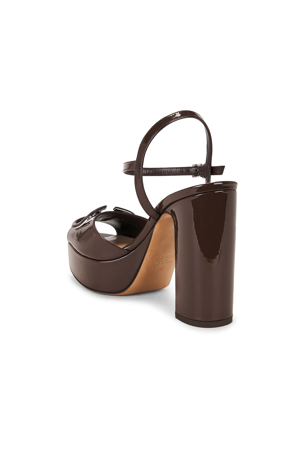 V Logo Signature Sandal - 3