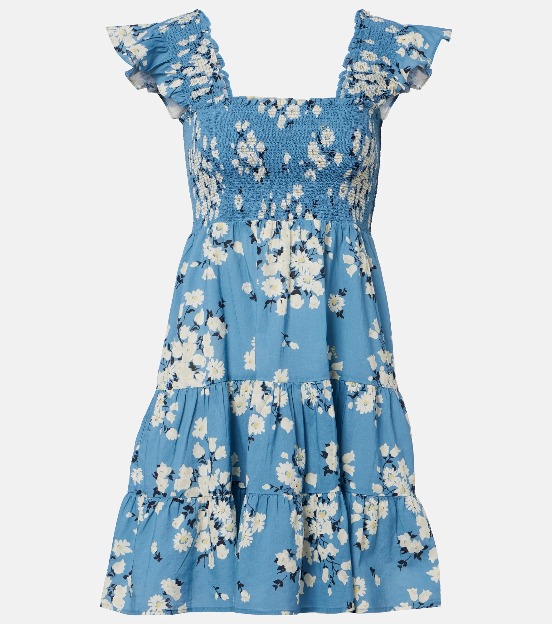 Sidney floral cotton minidress - 1