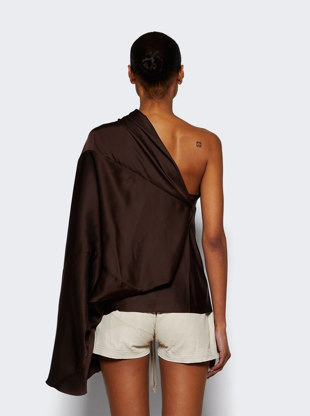 One Sleeve Top Mahogany - 4