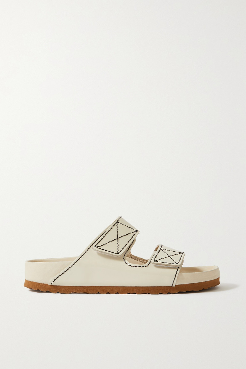 Proenza Schouler + Birkenstock Arizona patent-leather sandals outlook