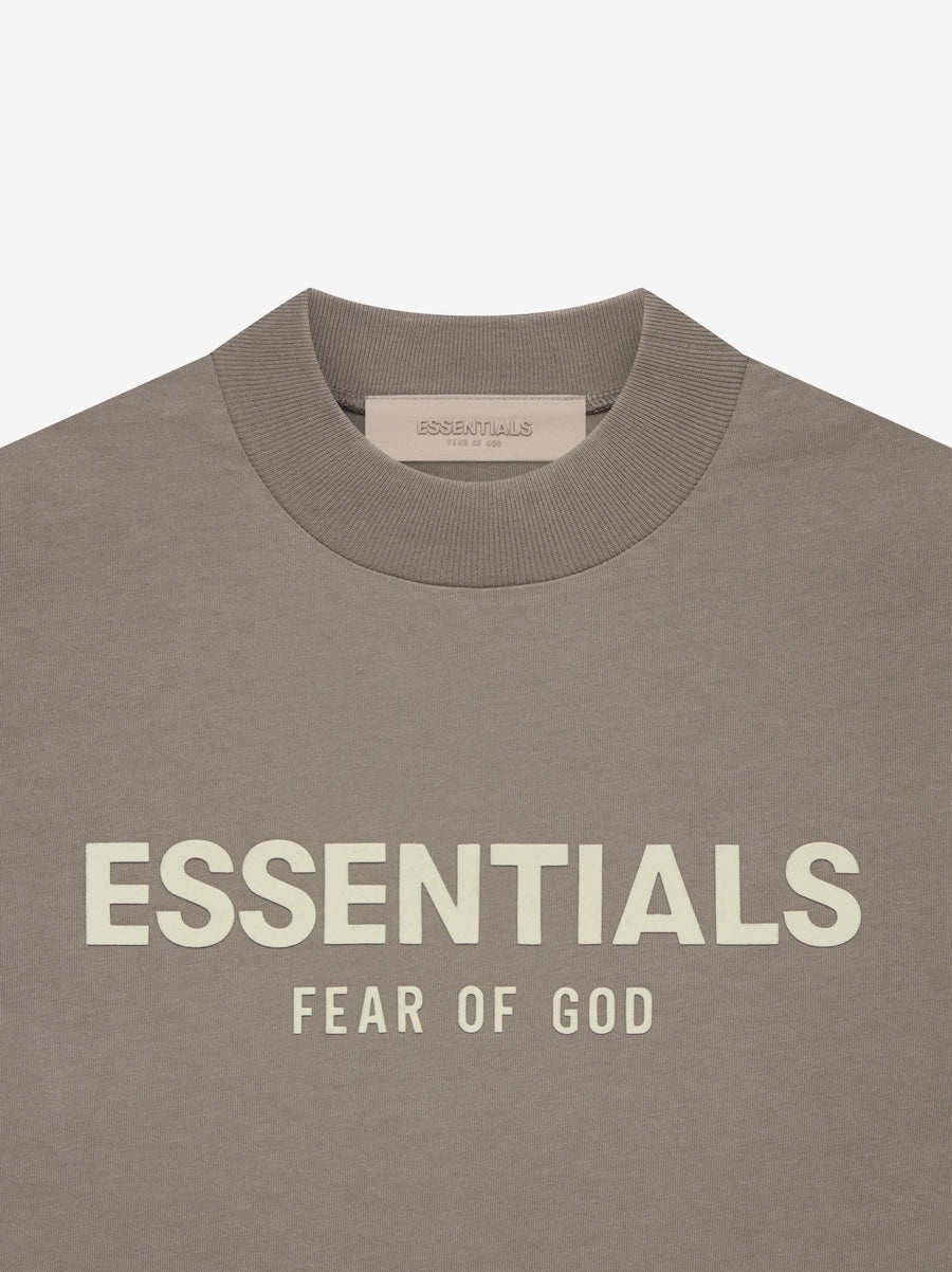 ESSENTIALS LS TEE - 3