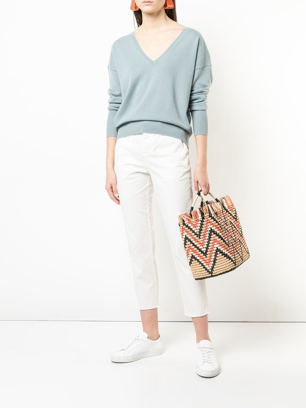 Montauk cropped trousers - 4