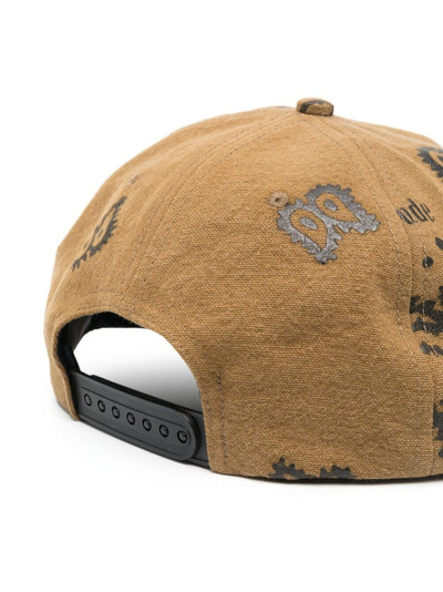 Rhude all-over print baseball cap outlook