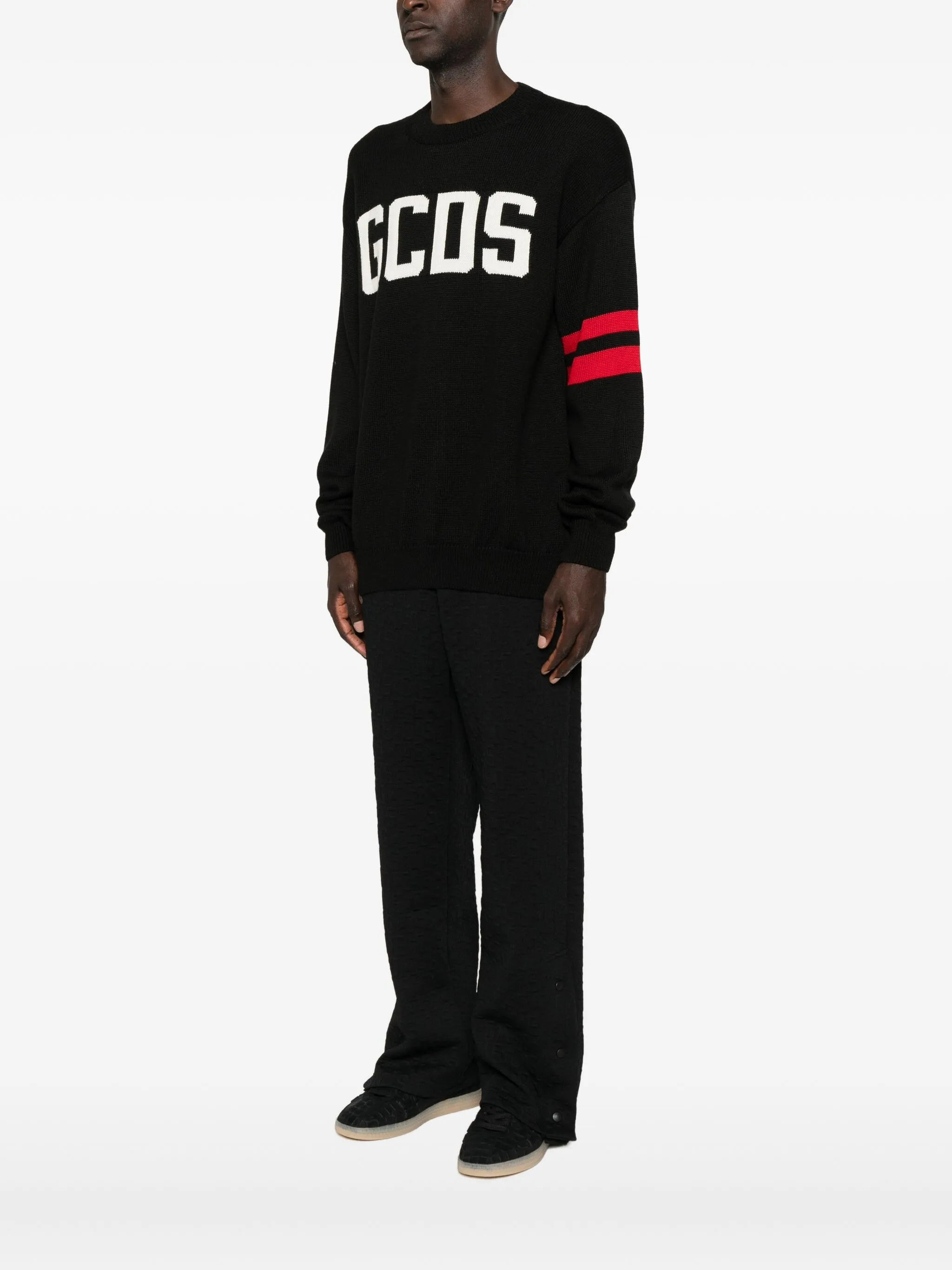 Gcds Logo-detailing Striped Sweater - 4