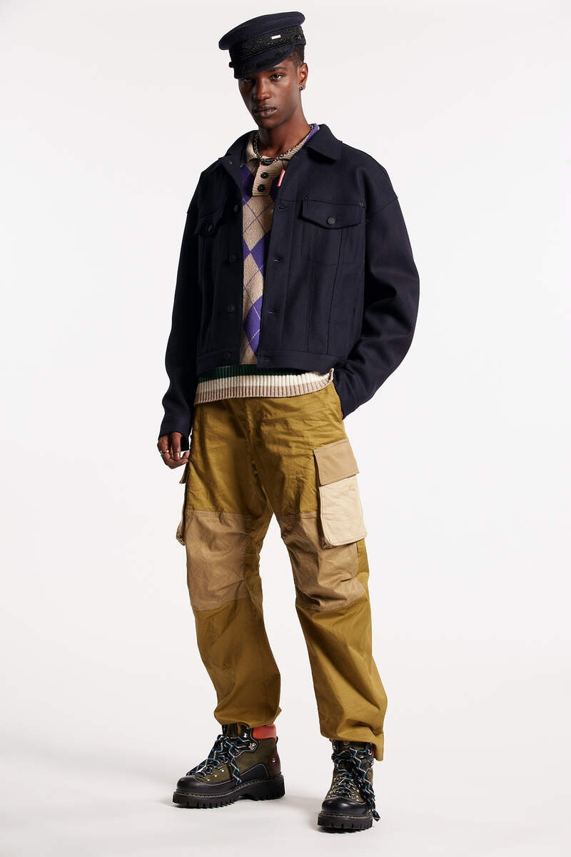 D2 REGULAR SPORT CARGO PANTS 1