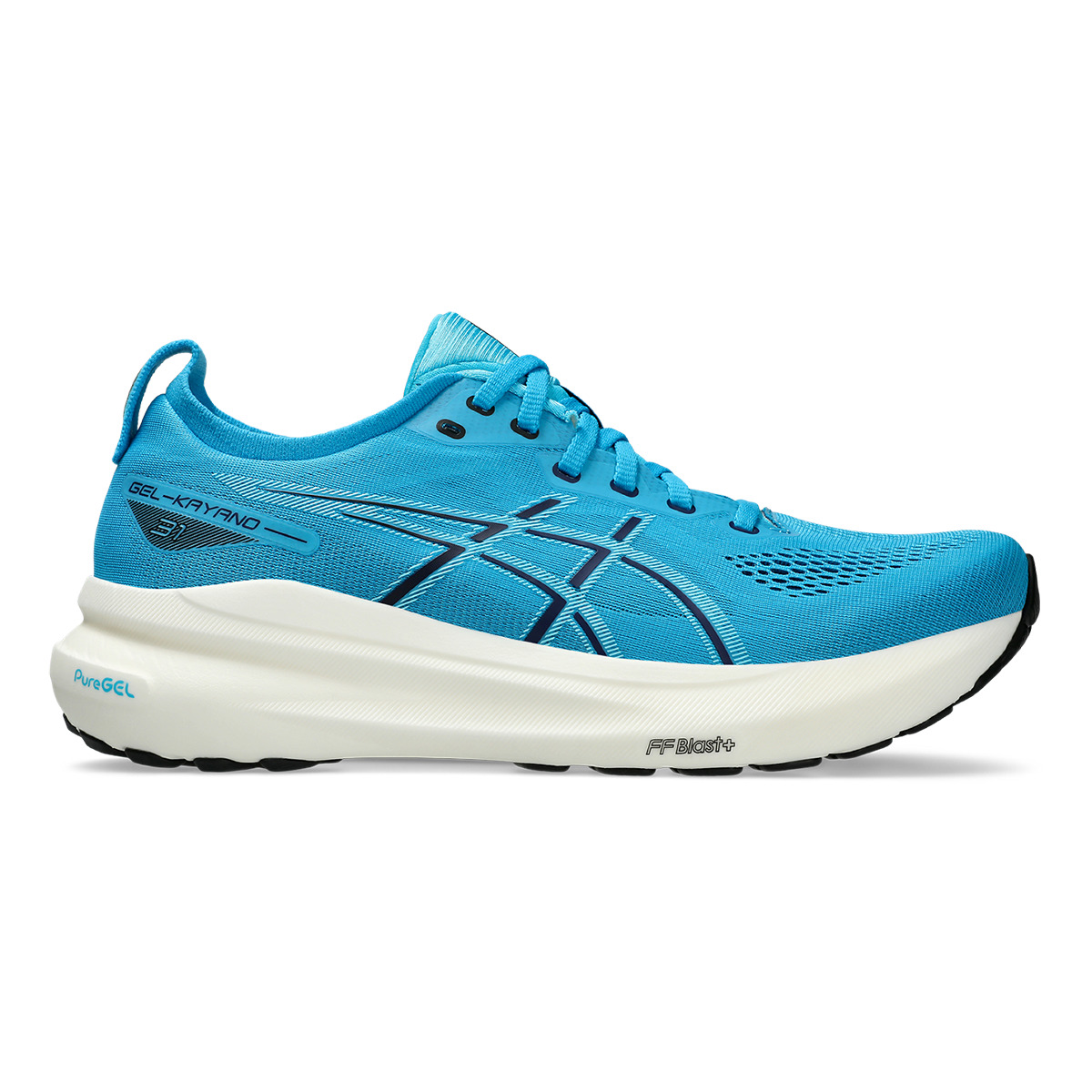 Asics Gel Kayano 31 - Digital Aqua - Bright Cyan - 1