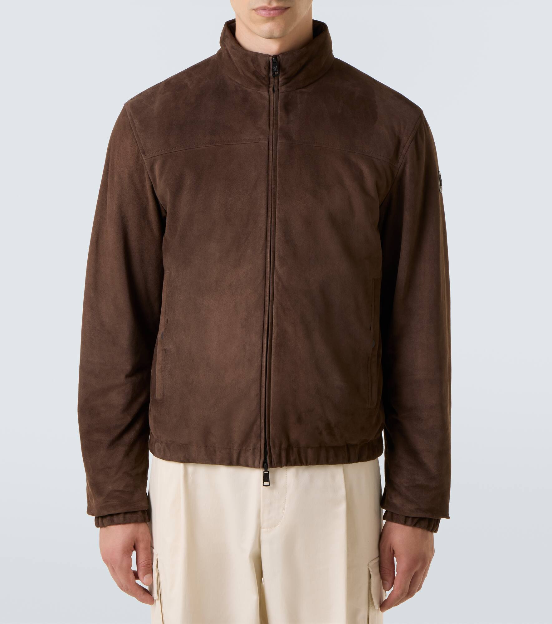 Cernay suede down jacket - 3